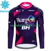 Radtrikot Winter Thermal Fleece Burgos Bh 2023